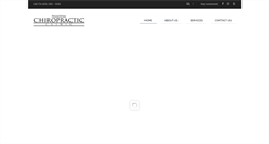 Desktop Screenshot of pasadenachiropractic.com